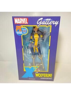 9” 2018 Diamond Select Marvel Gallery X-Men X-23 As Wolverine Unmasked Statue